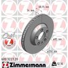 Zimmermann Brake Disc - Standard/Coated, 600322720 600322720